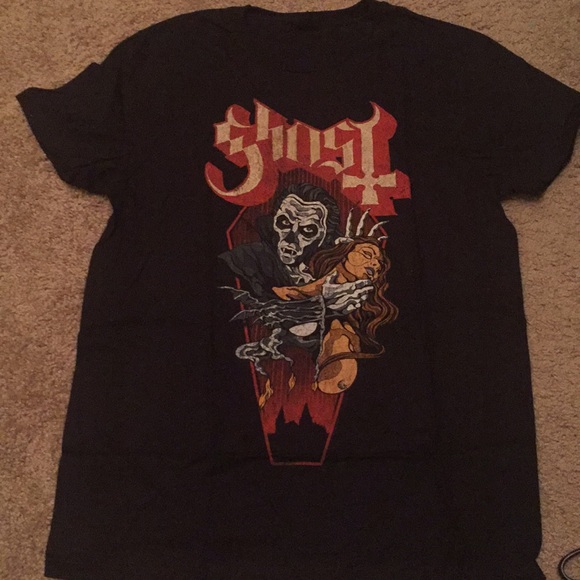 ghost band halloween shirt